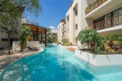 Image de Paradis relaxant à Tulum