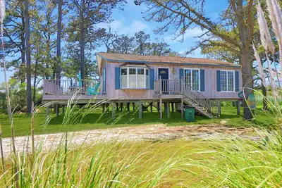 Image de Endroit calme et belle vue sur l'eau