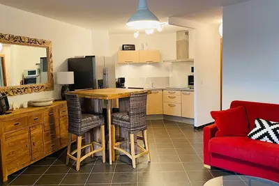 Calvi - Superbe appartement proche de la mer -  F2 14 Puntarossa