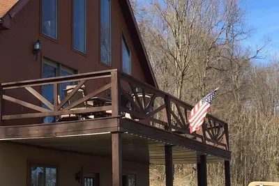 Image de Rustic Cabin in the Woods Close to Raystown Lake - Dog Friendly