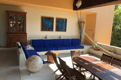 Image de Incroyable maison de style mexicain avec vue magnifique