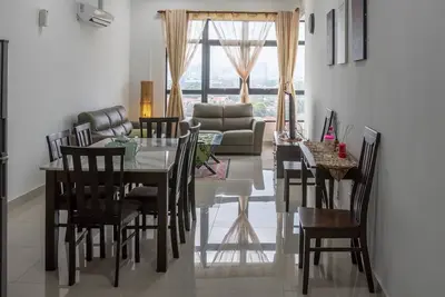 Image de Condo 2 chambres dans le centre de Kuala Lumpur Citi