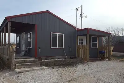 Image de Cabine de grand-mère à Stockton Lake, Stockton Missouri.