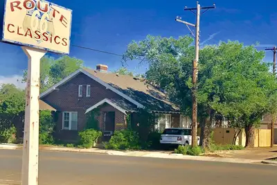 Image de Hubbell Duplex A&B sur l'historique Route 66