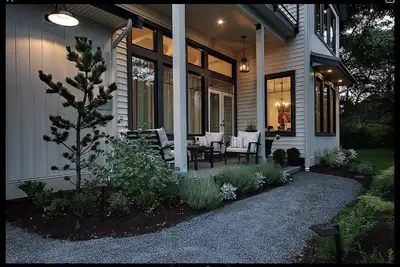 Image de Nouveau! B&B de style ferme moderne - proposant une cuisine biologique locale fraîche