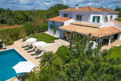 Image de Villa Amendoal, villa de luxe avec piscine privée, Ac près d'Albufeira, vue imprenable sur la campag