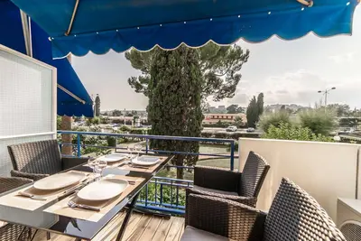 Image de L'Ascot - Appartement à 300m des plages, vue hippodrome