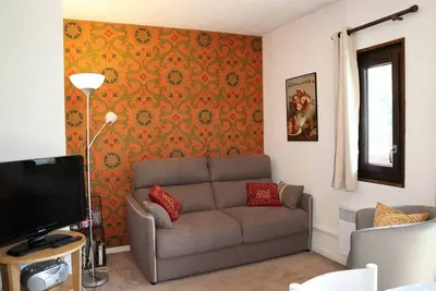 Image de Studio confortable pour 4 pers, skis aux pieds, balcon, proche commerces