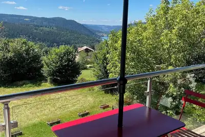 Image de Appartement 4 ✭ avec vue imprenable sur le lac de Gérardmer