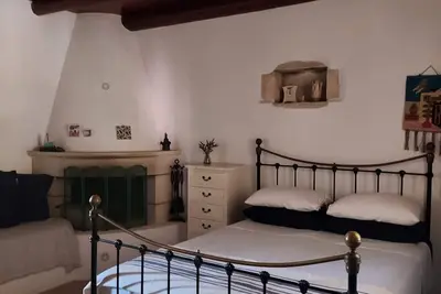 Image de Studio traditionnel en pierre pour couples - Situation rurale (Kefalas nr Vamos)