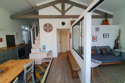 Image de L'Atelier d'Antoine 4 pers à 250 m de la plage. Tout à pied!