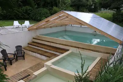 Image de Gite  avec piscine a proximite des plages, bretagne