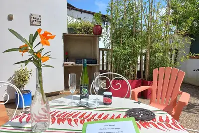 Image de T2 + terrasse - Meublé de tourisme 3*** - Côte Basque Mer et Montagne