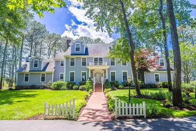 Deerfield Farm - Waterfront Estate sur 56 acres à Berlin, Md (South Point)