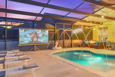 Image de Mad Men Magic Kingdom House * Piscine * Spa * Grill * Disney +