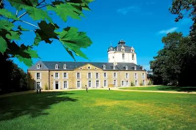Image de Appartement dans la Tour du Château avec Cuisine Equipée!