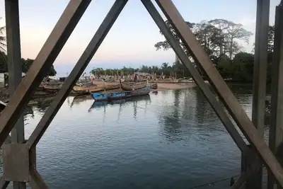 Image de Maisons de plage en coton noir