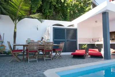 Image de Casa Nici, maison d'été sans fin avec vue sur l'océan avec piscine privée