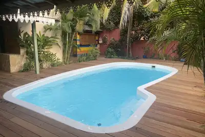 Image de Joli T2 ti paradis avec piscine 3 ilets