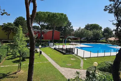 Image de Votre jardin privé près de Venise, sur la plage de sable