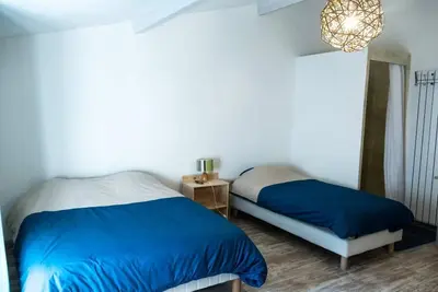 Image de l'abondance, Maison en pierre avec terrain de 2000m2 au pied du vercors