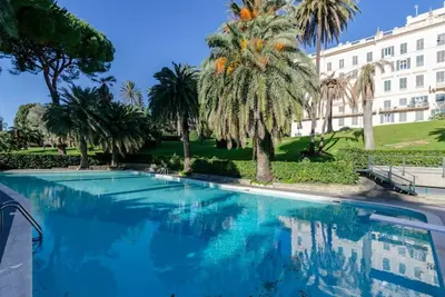 Image de Altido Lovely apt w/ communal pool in Nervi