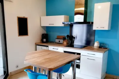 Large studio in the center of Annecy