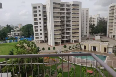 Image de Ceci est 3 Bhk Flat situé dans le complexe Aryavarta, beau, propre et sécurisé.
