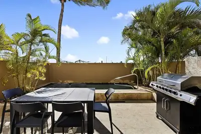 Image de À deux pas de Eagle Beach - Levent Resort - Maison de ville Casa del Sole 2br - Lv13th