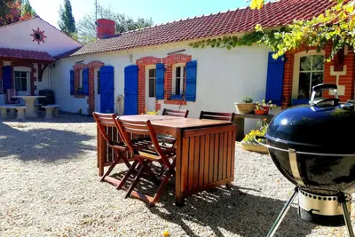 Image de Des vacances au calme à 8min de la plage