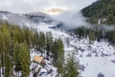 Image de Cabin Heavenworth près de Town and Jaw Dropping View!