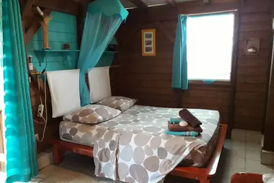 Image de Gites et Spa, vue mer et montagne, 2 Ă 4 personnes, Petit-Bourg Proche Gosier