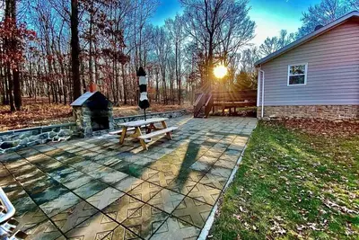 Image de Maison de vacances paisible pour se détendre dans la forêt!