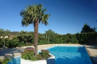 Image de Maison Dans Hameau Près De St Florent Avec Piscine Et Tennis En Commun