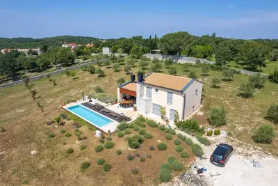 Image de Villa Pérou Rovinj avec piscine et grand jardin