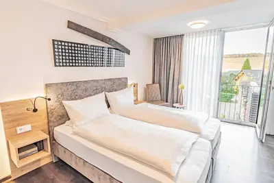Image de Maison d'hôtes chambre double - WEINhotel Ayler Kupp