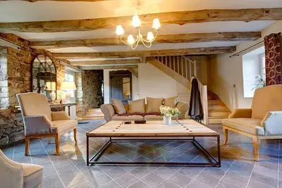 Image de Kerjoseph longère de charme proche Auray, Carnac et Erdeven, piscine chauffée