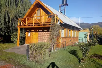 Image de Cabine simple et belle, c'est comme être dans un refuge de montagne