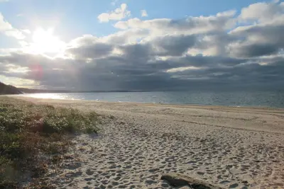 Image de Étapes vers la plage et les couchers de soleil spectaculaires