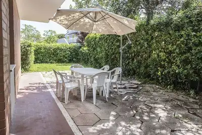 Image de M061 - Marcelli, three-room apartment with garden 150m from the sea