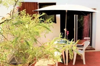 Image de Studio climatisé & grand jardin 200m plage Calvi