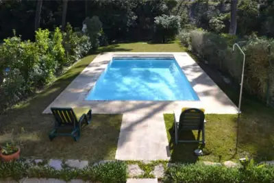 Image de House in Tróia with a private pool