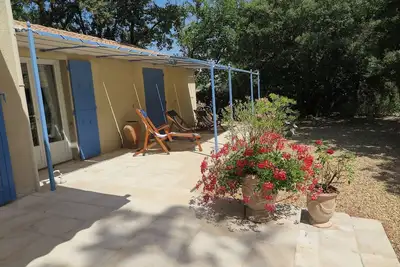 Image de Maison piscine privée Luberon : 6 personnes