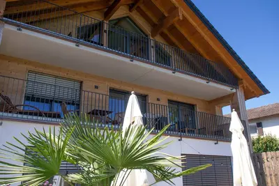 Image de Appartement Tante Ida avec vue unique sur le lac et la montagne