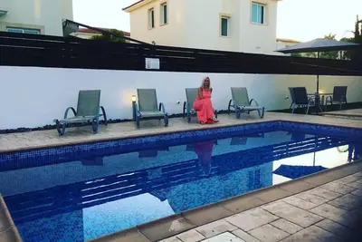 Image de Belle villa avec piscine privée
