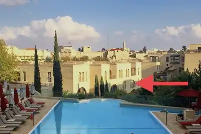 Image de Appartement pittoresque dans le village de David / Mamilla, Jérusalem!