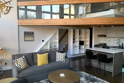 Loft rempli de lumière de Lincoln Park