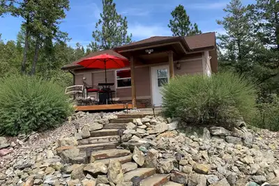Image de New Montana Modern Cottage avec vue sur le lac Flathead