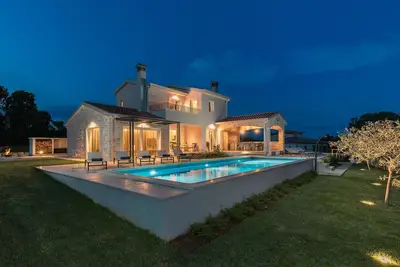Image de Superbe maison à Sveti Lovrec avec WiFi