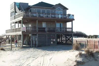 Image de Le mélange de sable maison luxueuse avec Great Ocean & Son Vues